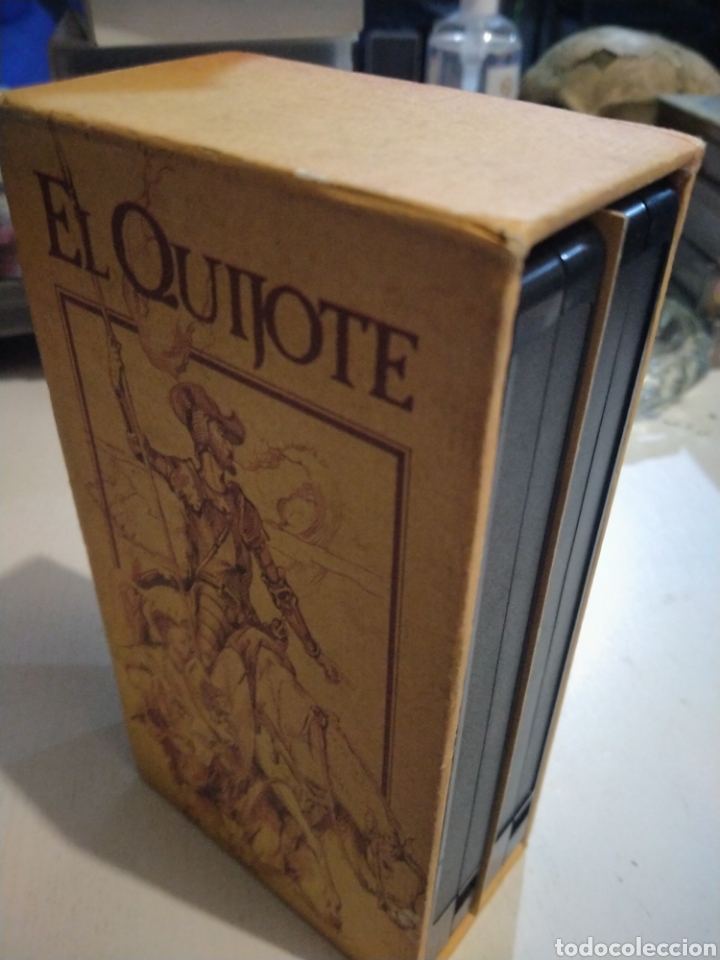 Cine: VHS- El quijote- Edici&oacute;n 2 VHS