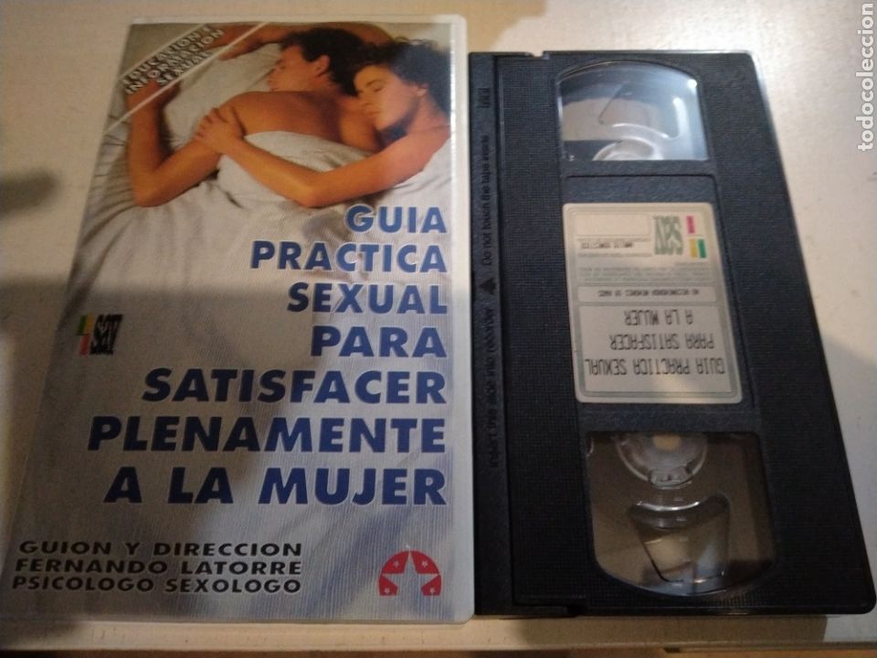 Cinema: VHS- Gu&iacute;a practica sexual para satisfacer plenamente a la mujer