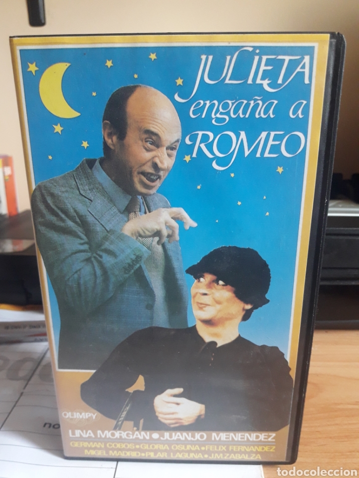 Cine: Julieta enga&ntilde;a a Romeo Vhs