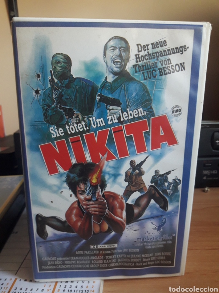 Cinema: Nikita (Version Alemana)Vhs