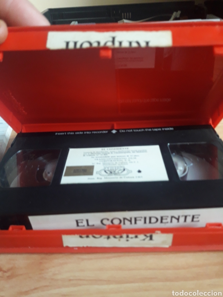 Cine: El Confidente Vhs - Foto 2