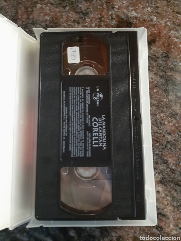 Cine: VHS La mandolina del capit&aacute;n Corelli - Foto 3