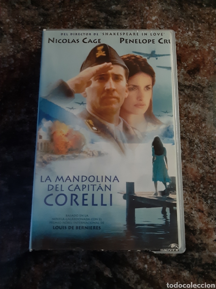 Cine: VHS La mandolina del capit&aacute;n Corelli - Foto 1