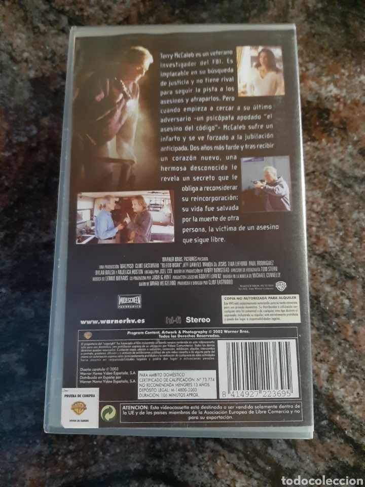 Cine: VHS Deuda de Sangre - Foto 2