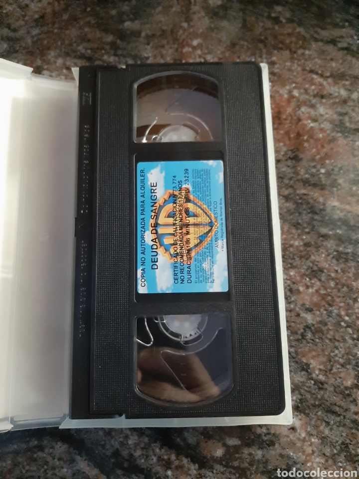 Cine: VHS Deuda de Sangre - Foto 3