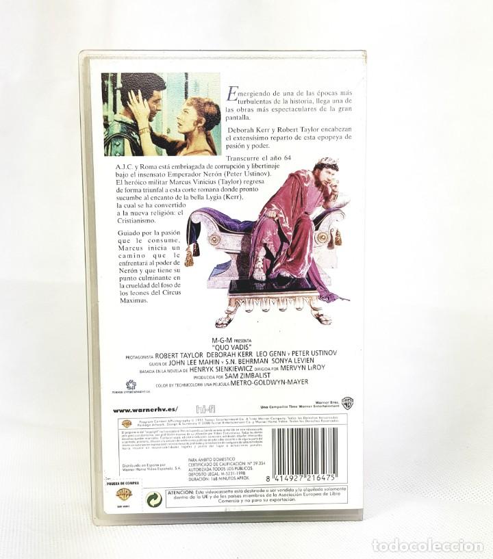 Cine: Quo Vadis VHS - Foto 4