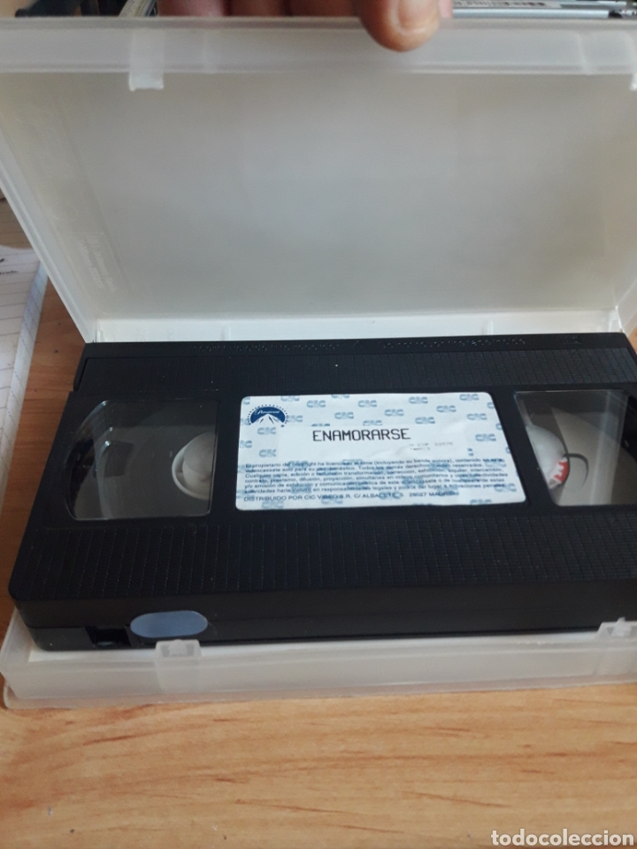 Cine: Enamorarse vhs - Foto 2