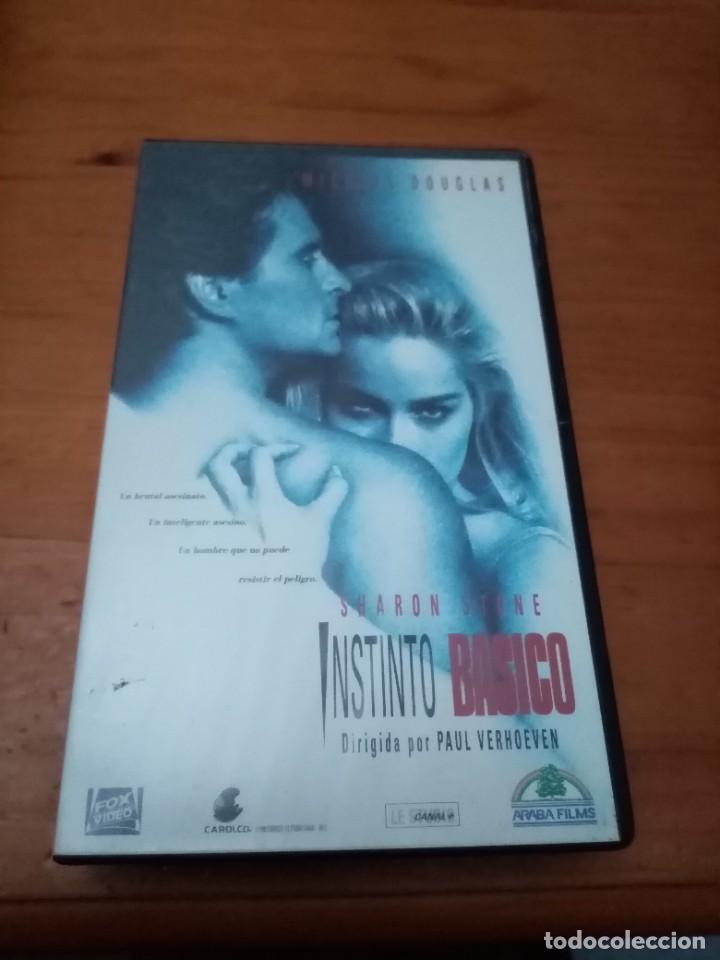 Cine: INSTINTO BASICO. C4VHS - Foto 1