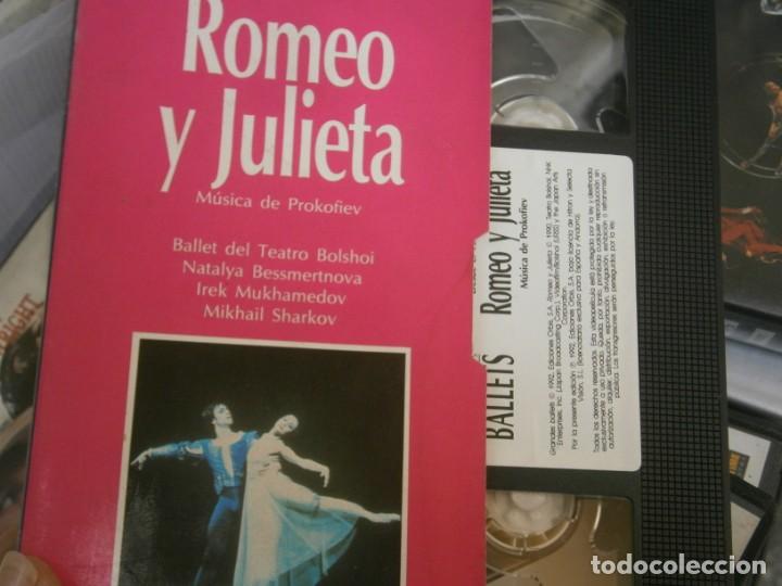 Cine: romeo y julieta&iexcl;&iexcl;vhs &iexcl;disponemos,mas,de,60.000,en vhs,beta, 2000,