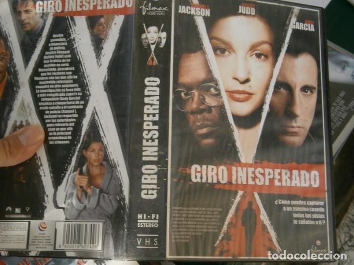 Cinema: giro inesperado,&iexcl;vhs &iexcl;disponemos,mas,de,60.000,en vhs,beta, 2000,