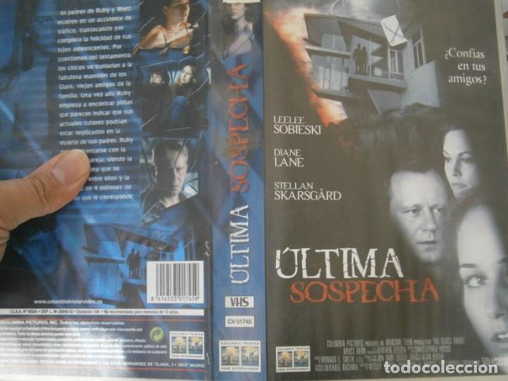 Cinema: ultima sospecha,&iexcl;vhs &iexcl;disponemos,mas,de,60.000,en vhs,beta, 2000,