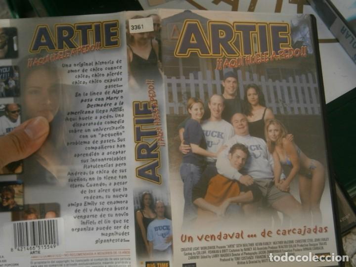 Cinema: artie aqui huele a pedo&iexcl;vhs &iexcl;disponemos,mas,de,60.000,en vhs,beta, 2000,