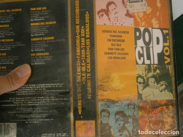 Cinema: pop cli vol 1 vhs&iexcl;&iexcl;vhs &iexcl;disponemos,mas,de,60.000,en vhs,beta, 2000,