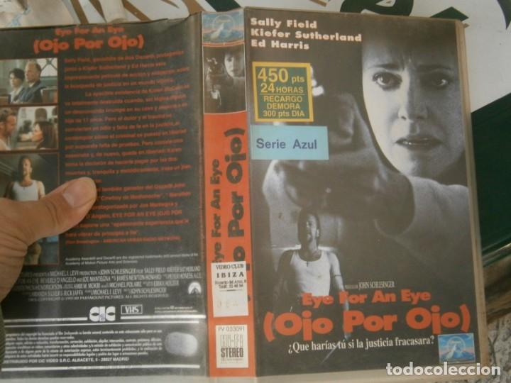 Cinema: ojo por ojo&iexcl;&iexcl;vhs &iexcl;disponemos,mas,de,60.000,en vhs,beta, 2000,