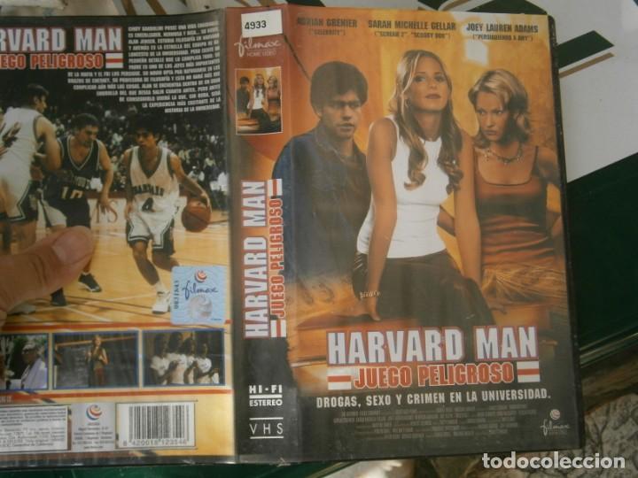 Cinema: juego peligroso,&iexcl;vhs &iexcl;disponemos,mas,de,60.000,en vhs,beta, 2000,