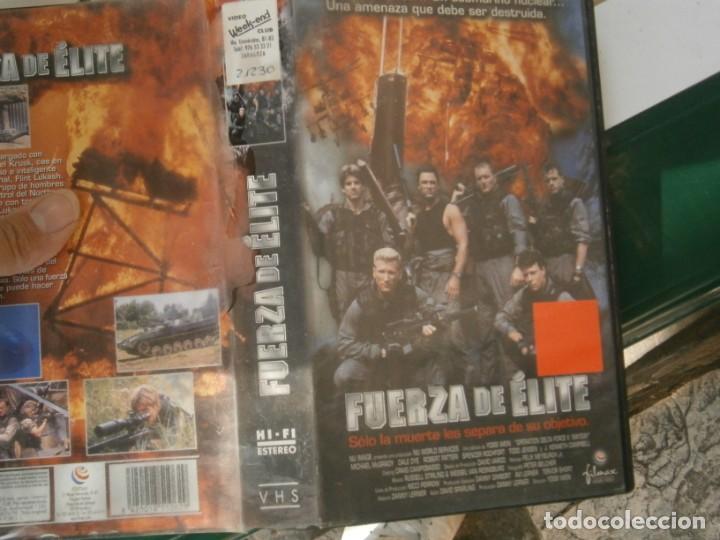 Cinema: fuerza de elite,&iexcl;vhs &iexcl;disponemos,mas,de,60.000,en vhs,beta, 2000,