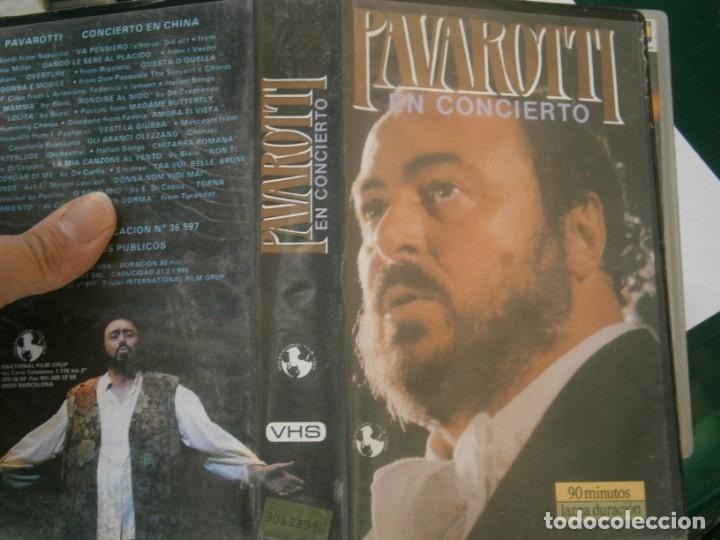 Cinema: pavaroti en con cierto,&iexcl;vhs &iexcl;disponemos,mas,de,60.000,en vhs,beta, 2000,