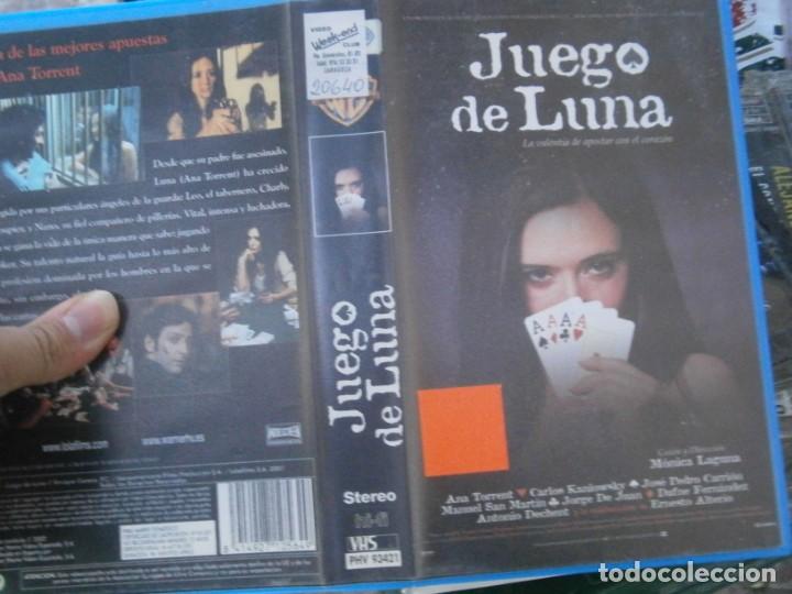 Cinema: juego de luna,caja grande&iexcl;'&iexcl;vhs &iexcl;disponemos,mas,de,60.000,en vhs,beta, 2000,