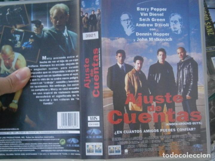 Cinema: ajuste de cuentas&iexcl;vhs &iexcl;disponemos,mas,de,60.000,en vhs,beta, 2000,