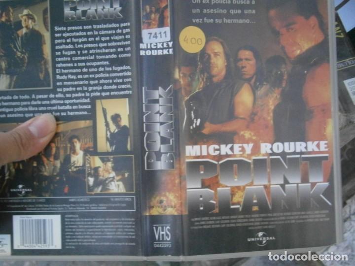 Cinema: point blank &iexcl;vhs &iexcl;disponemos,mas,de,60.000,en vhs,beta, 2000,