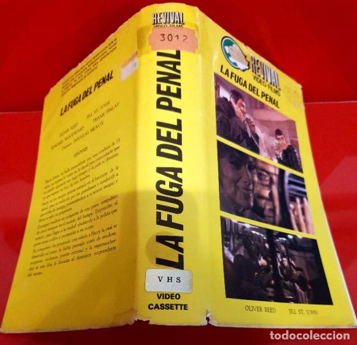 Cine: LA FUGA DEL PENAL - RAREZA SOLO CAR&Aacute;TULA