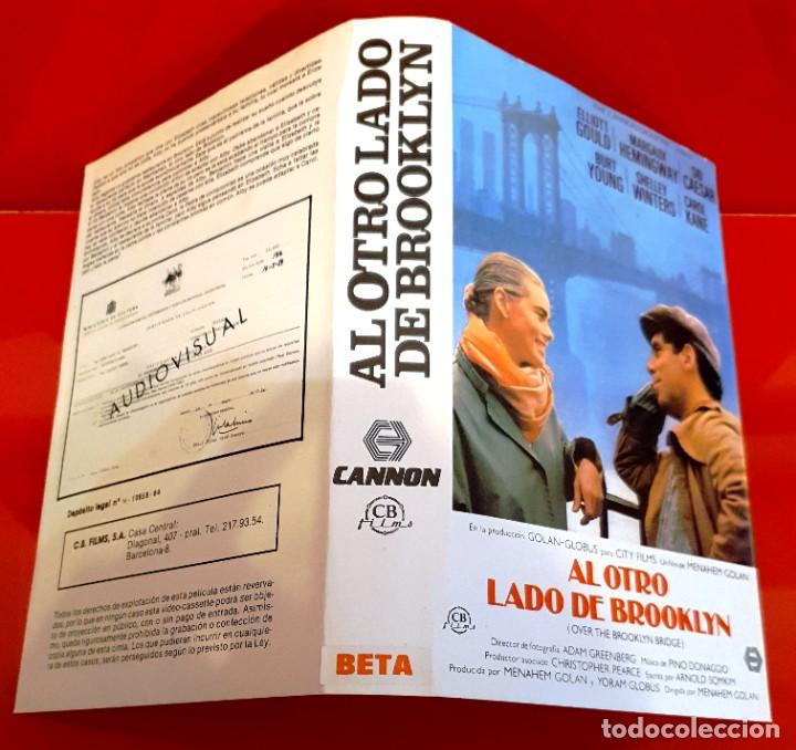 Cine: AL OTRO LADO DE BROOKLYN - SOLO CAR&Aacute;TULA 1&ordf; EDIC