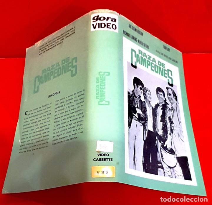 Cine: RAZA DE CAMPEONES - RAREZA SOLO CAR&Aacute;TULA