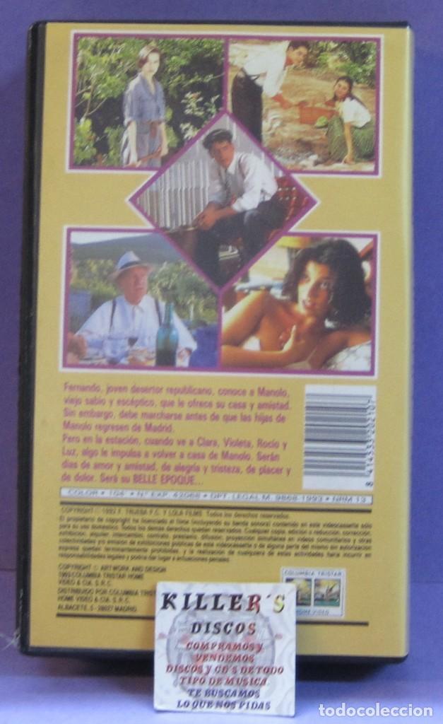 Cine: Belle Epoque - VHS - Foto 2