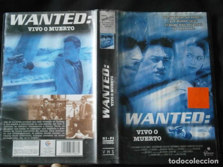 Kino: PELICULA VHS, WANTED