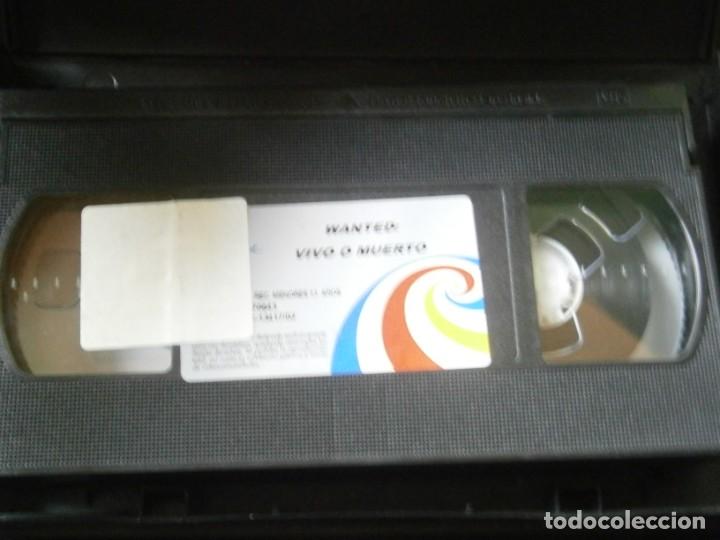 Cine: PELICULA VHS, WANTED - Foto 2