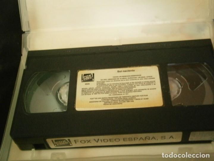 Cine: PELICULA VHS, SOL NACIENTE - Foto 2