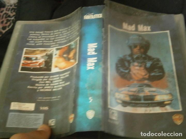 Cine: PELICULA VHS, MAD MAX - Foto 1