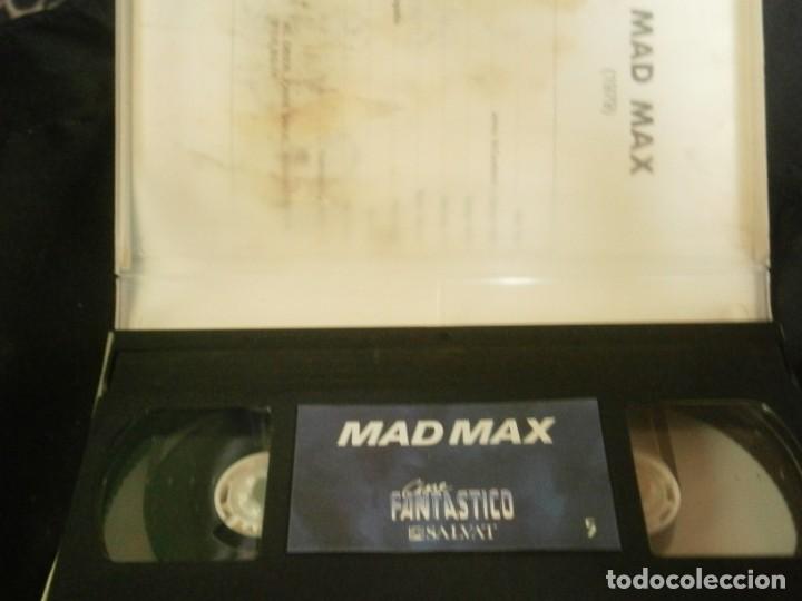 Cine: PELICULA VHS, MAD MAX - Foto 2