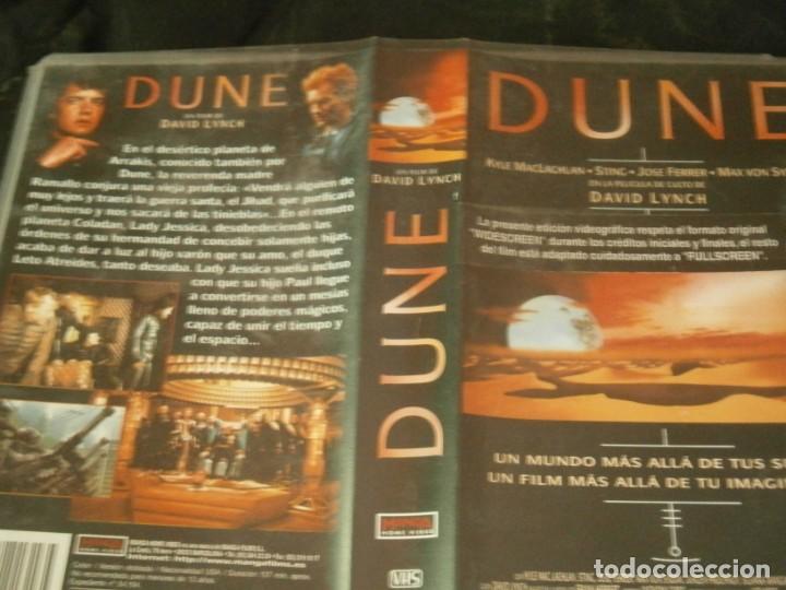 Cine: PELICULA VHS, DUNE - Foto 1