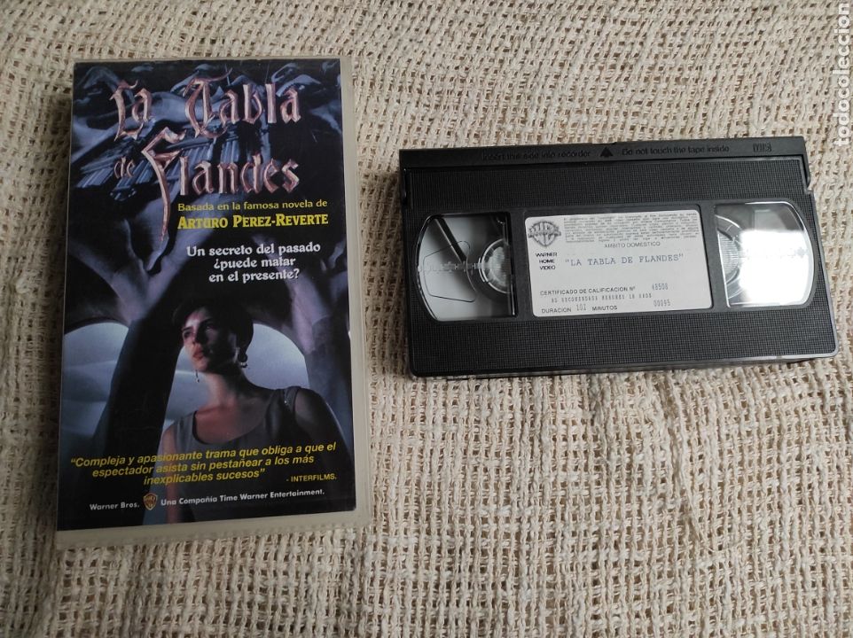 Kino: VHS LA TABLA DE FLANDES