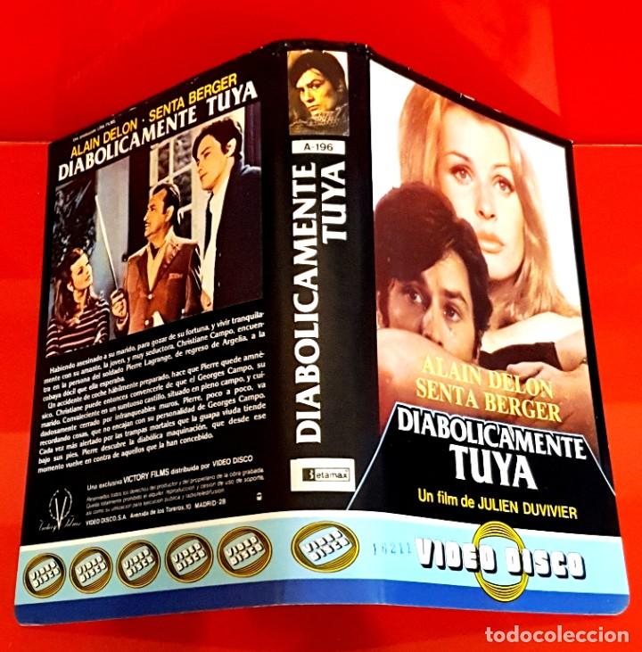 Cine: CARATULA DIABOLICAMENTE TUYA - SOLO CARATULA