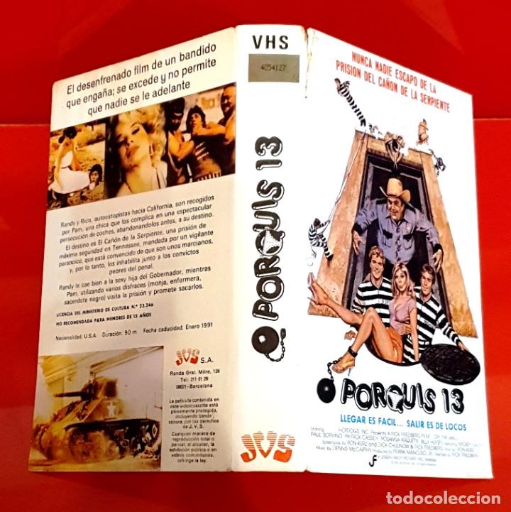 Cine: PORQUIS 13 - SOLO CARATULA