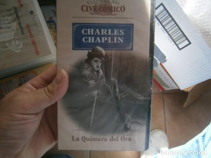 Cine: CHARLES CHAPLIN VHS NUEVA - Foto 1