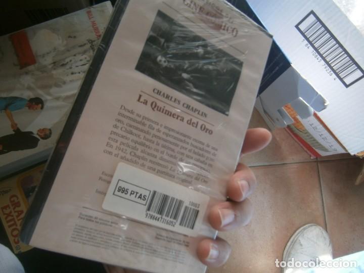Cine: CHARLES CHAPLIN VHS NUEVA - Foto 2