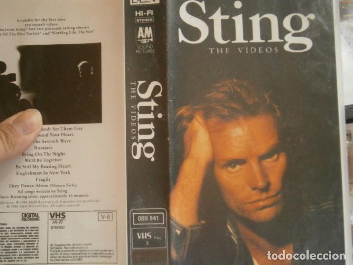 Cine: STING VHS - Foto 1