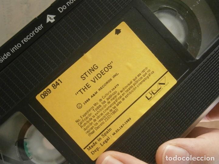 Cine: STING VHS - Foto 2