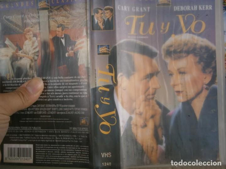 Cine: PELICULA VHS, TU Y YO - Foto 1