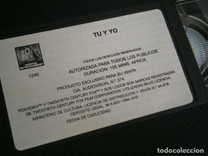 Cine: PELICULA VHS, TU Y YO - Foto 2