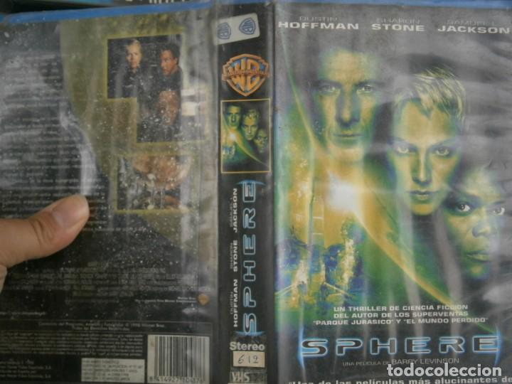 Cine: PELICULA VHS, SPHERE - Foto 1