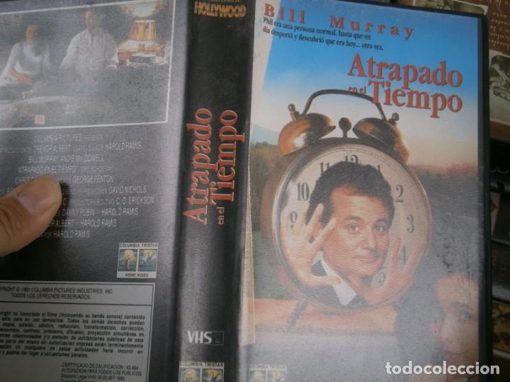 Cin&eacute;ma: PELICULA VHS, ATRAPADO EN EL TIEMPO
