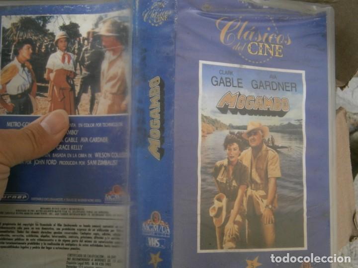 Cine: PELICULA VHS, MOGAMBO - Foto 1
