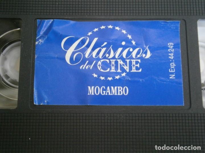 Cine: PELICULA VHS, MOGAMBO - Foto 2