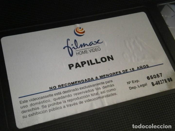 Cine: PELICULA VHS, PAPILLON - Foto 2