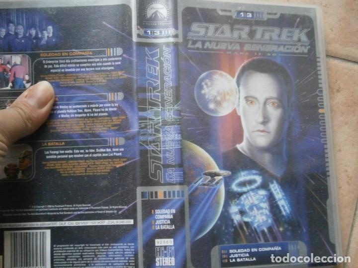 Cine: PELICULA VHS, STAR TREK LA NUEVA GENERACION