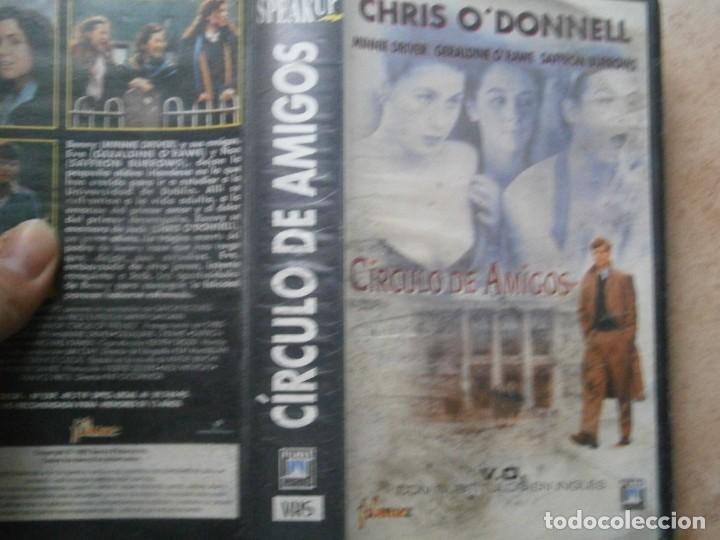 Cinema: PELICULA VHS, CIRCULO DE AMIGOS